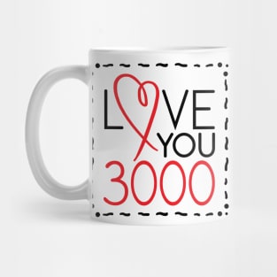 Love You 3000 Mug